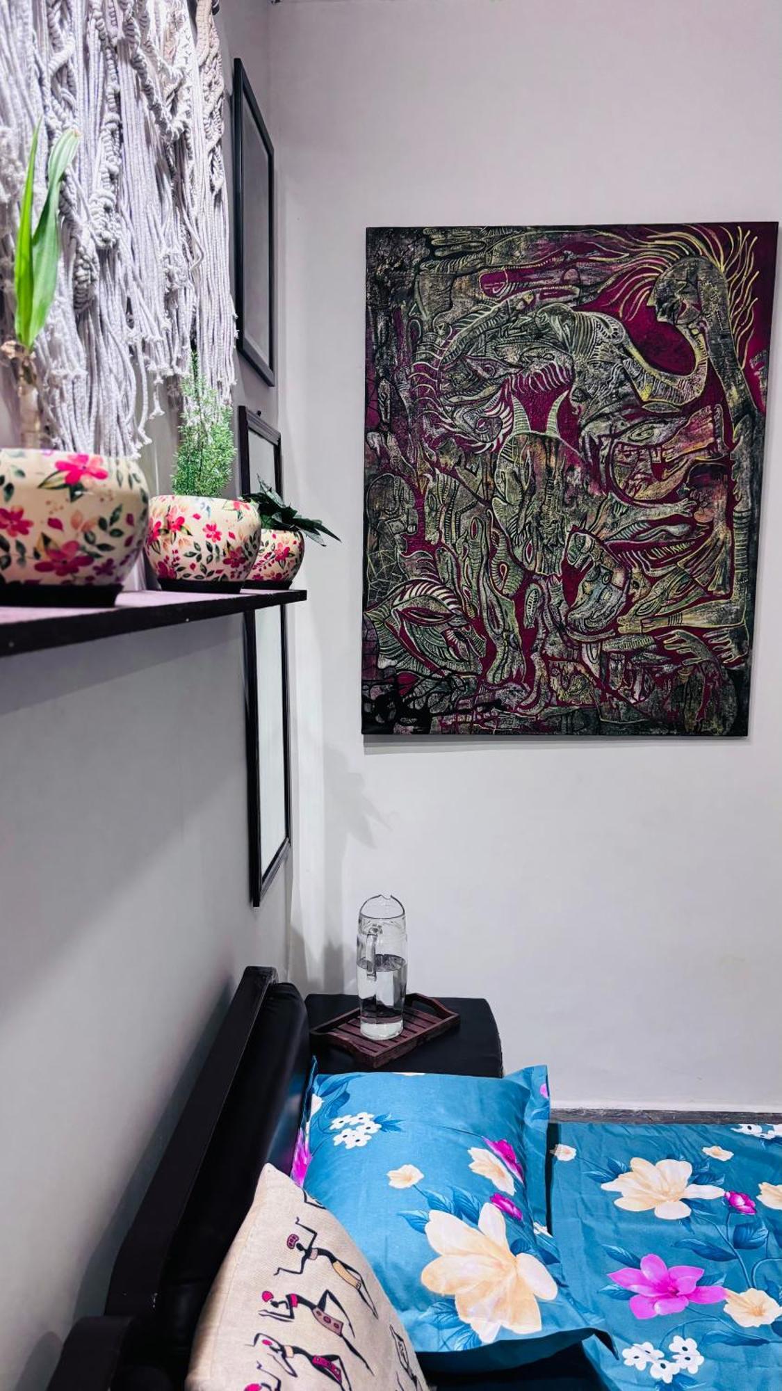 뉴델리 Anavrin Art House 아파트 외부 사진