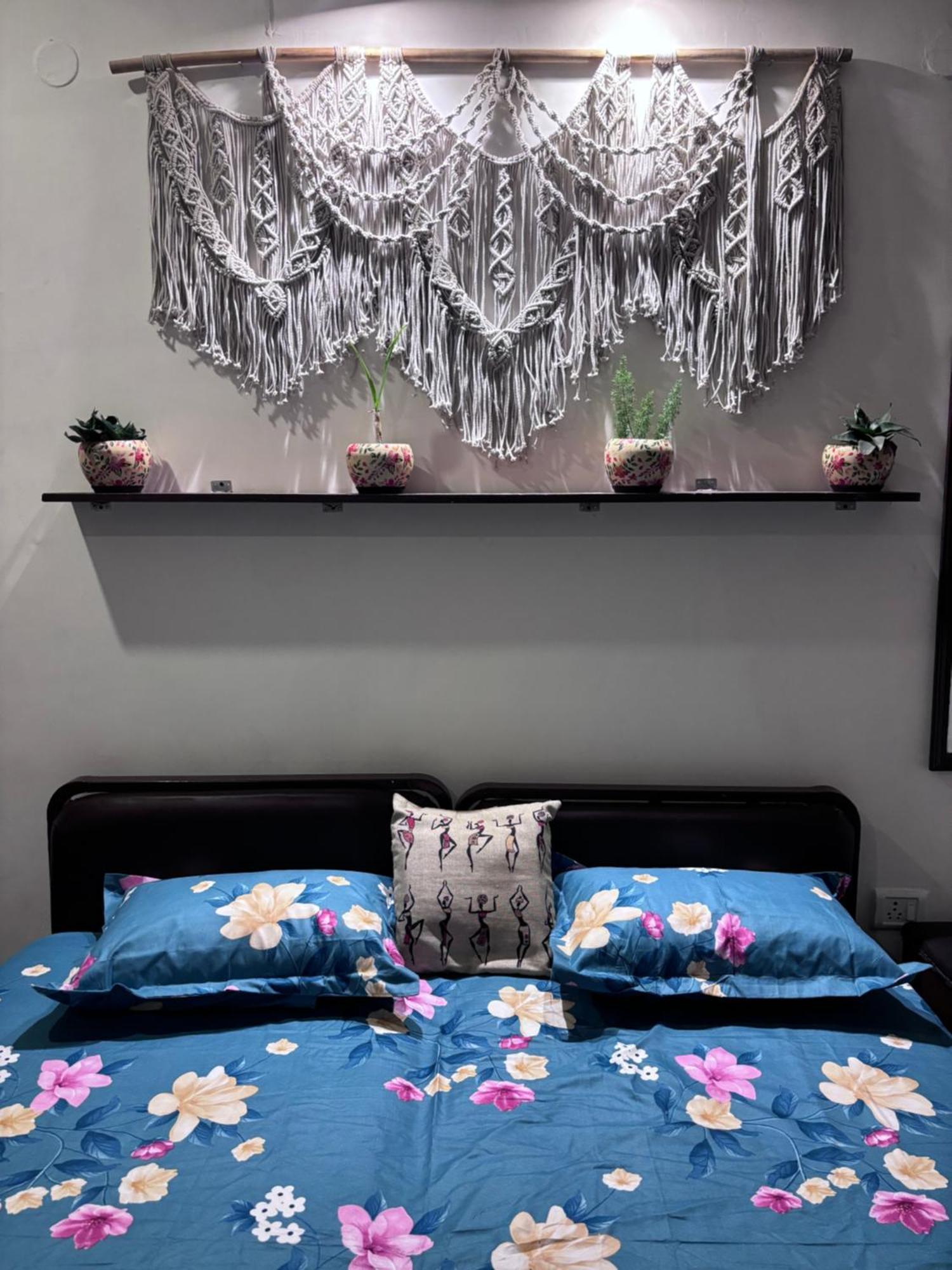뉴델리 Anavrin Art House 아파트 외부 사진