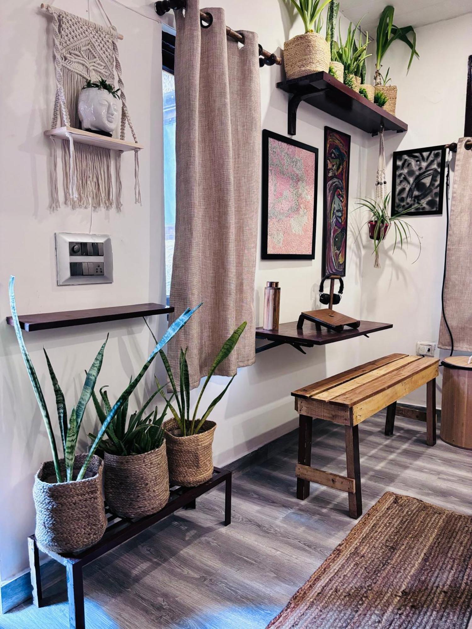 뉴델리 Anavrin Art House 아파트 외부 사진