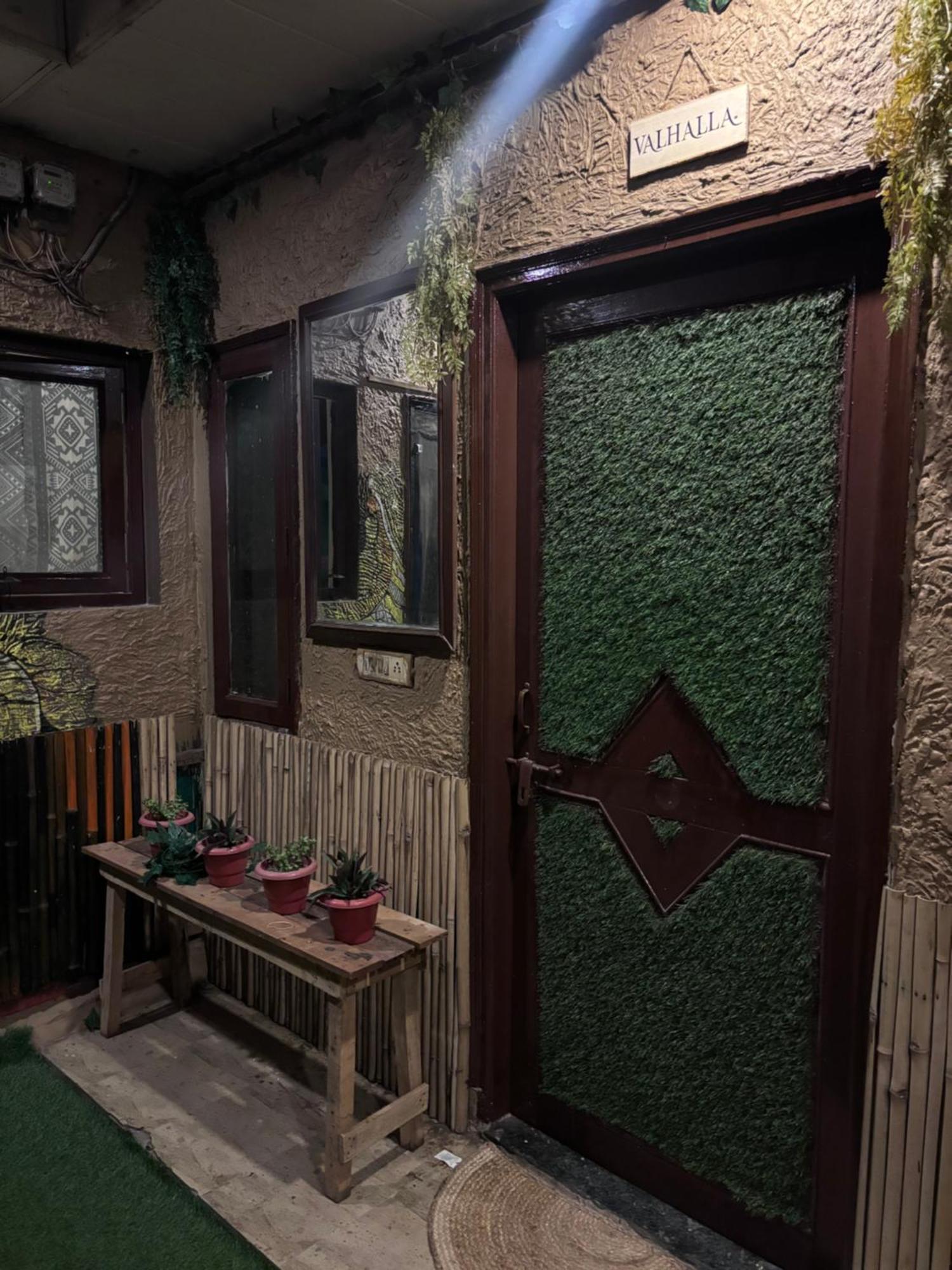 뉴델리 Anavrin Art House 아파트 외부 사진