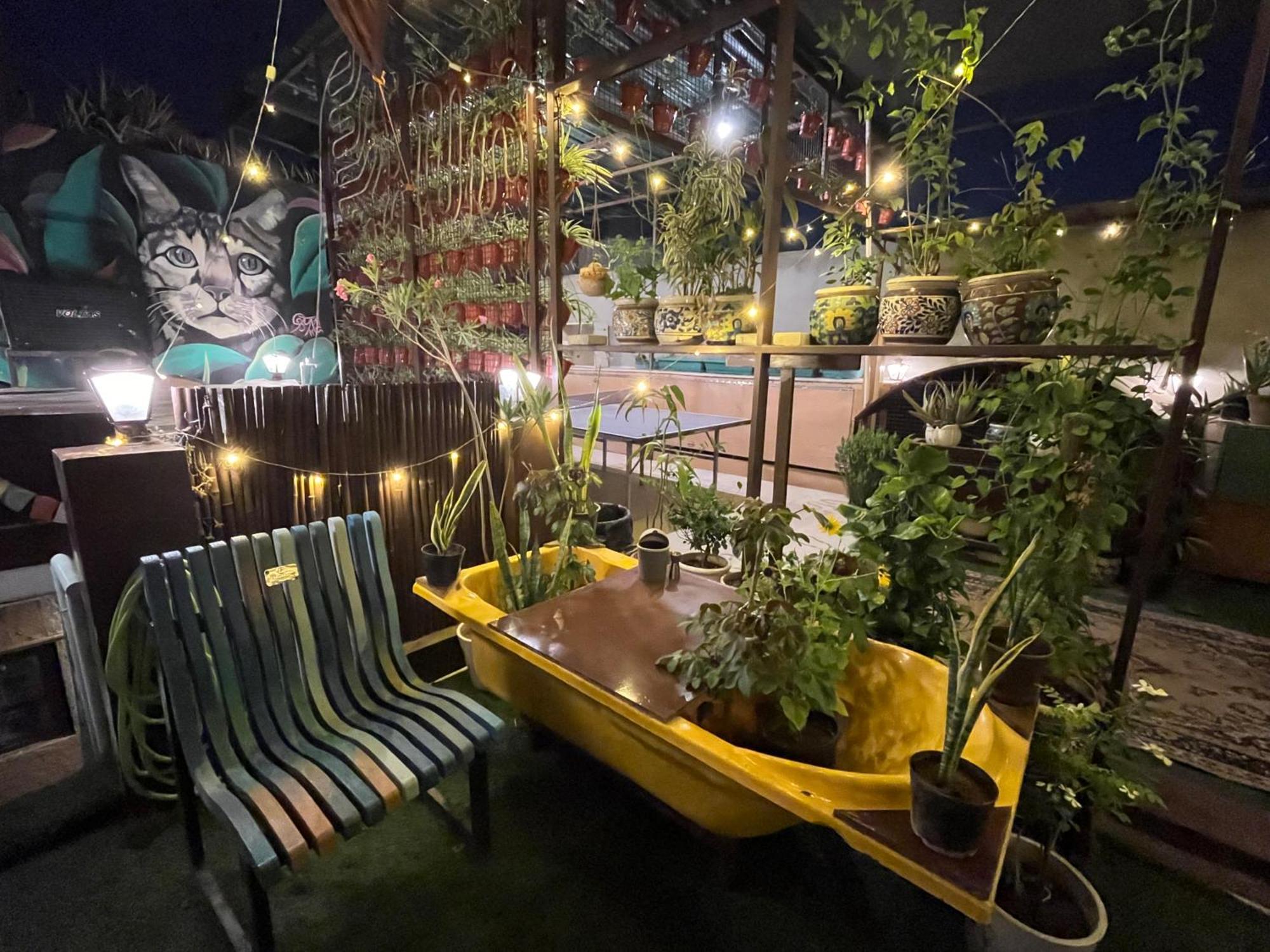 뉴델리 Anavrin Art House 아파트 외부 사진