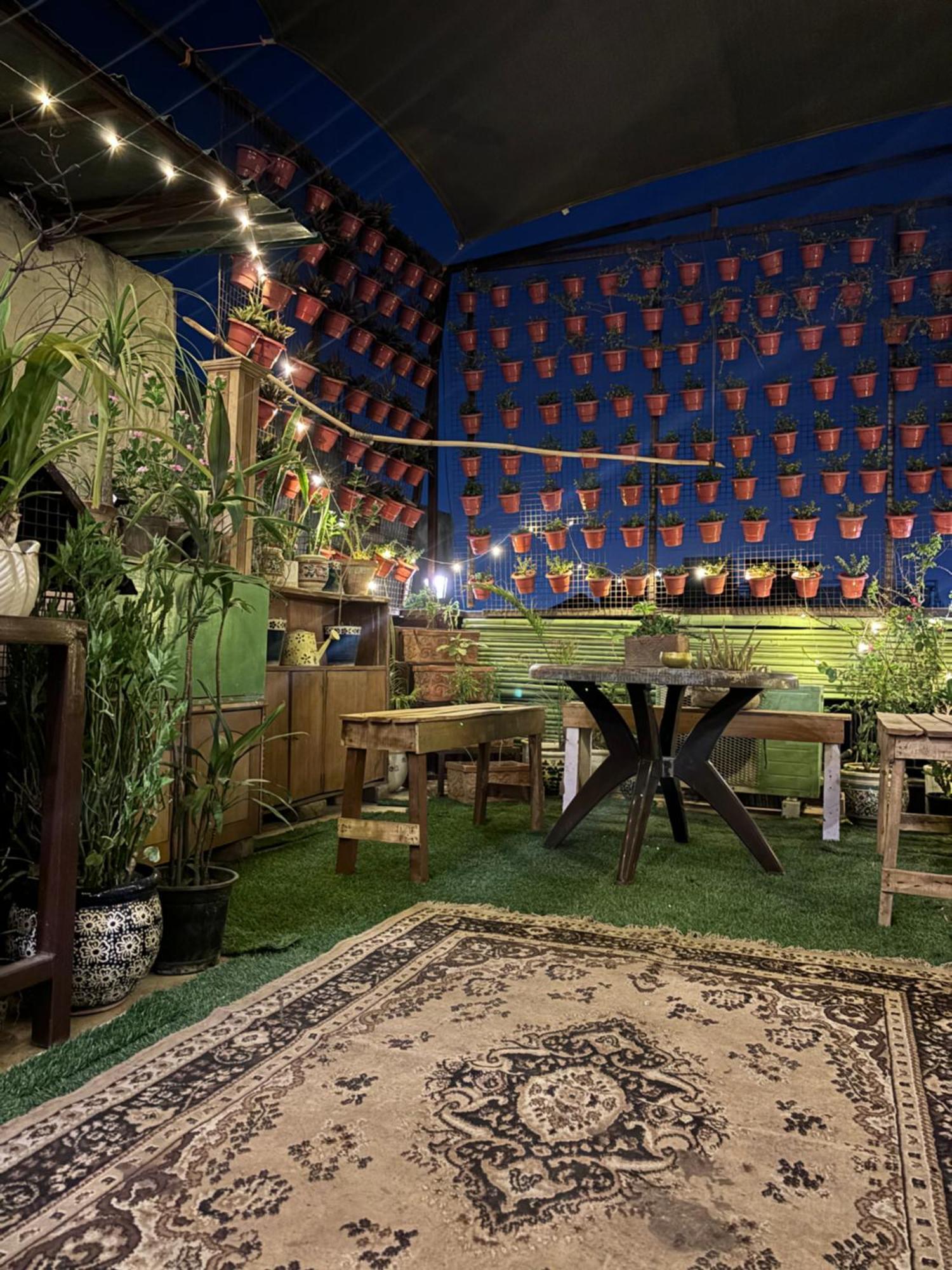뉴델리 Anavrin Art House 아파트 외부 사진