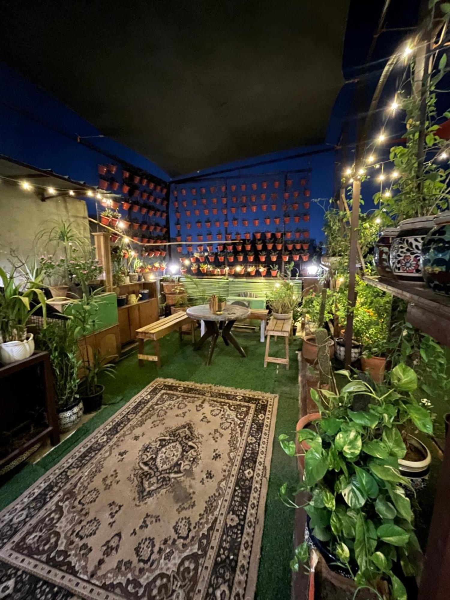 뉴델리 Anavrin Art House 아파트 외부 사진